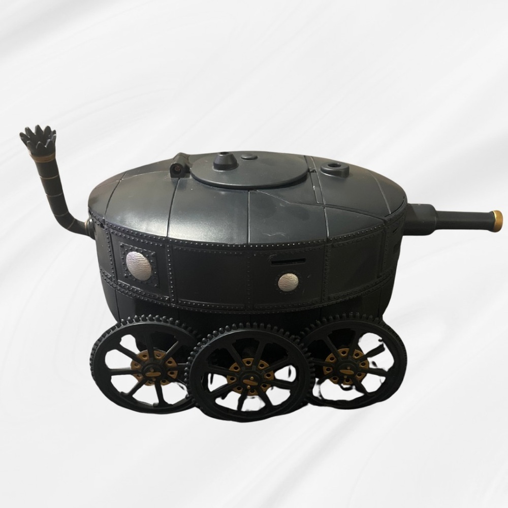 Vintage Wild Wild West “Derailer” Steam Tank Vehicle Prop Replica Toy - Picture 14 of 15